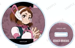 【中古】アクリルスタンド・アクリルパネル 麗日お茶子A 「僕のヒーローアカデミア トレーディングアクリルスタンド」