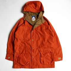 【美品】Sierra Designs 【USA製 60/40クロス マウンテンパーカー】 L オレンジ ジャケット シエラデザイン 25070323