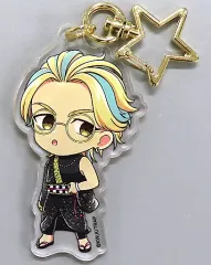 【中古】キーホルダー 灰谷竜胆 「東京リベンジャーズ 渋谷ポップアップショップジャック2023×ヴィレッジヴァンガード アクリルキーホルダーコレクション キラキラわっしょい!」