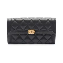 CHANEL シャネル ボーイシャネル 二つ折り長財布のサムネイル