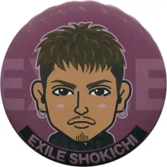 【中古】バッジ・ピンズ(男性) SHOKICHI(EXILE) 缶バッジ 2018カレンダーVer. EXILE TRIBE STATION オンラインカプセル