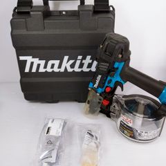 【中古品】マキタ　65mm高圧エア釘打機 AN936HM　ブルー 〇YR-53308〇