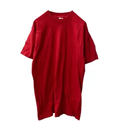 FRUIT OF THE LOOM 半袖 無地Tシャツ M レッド フルーツオブザルーム USA製 古着卸 アメリカ仕入 a707-5257のサムネイル