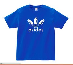 【子供120cm】5ozアジですTシャツパロディ親子うけるおもしろおそろコーデ