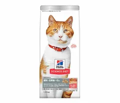 【同梱不可】 日本ヒルズ・コルゲート サイエンスダイエットキャットフード避妊去勢後猫用-6歳サーモン＆チキン成猫お試しドライトライアル1.25kg