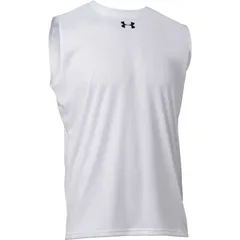 【 新品 未開封 】 アンダーアーマー UNDER ARMOUR ユニセックス UAチーム スリーブレスシャツ White SM 1375589 【返品交換不可】 1375589_25FW 未使用 送料無料