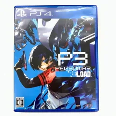 【中古品】ペルソナ3 リロード -PS4【027-250822-mo-07-fur】