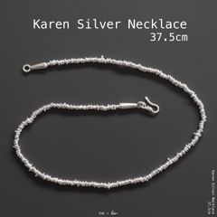 ガトーショコラ様専用【318】Karen silver／ネックレス - メルカリ