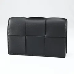 美品⭐️ Bottega venetaカードケース新品未使用 BOTTEGA VENETA 未使用 ボッテガ ヴェネタ マキシ イントレ