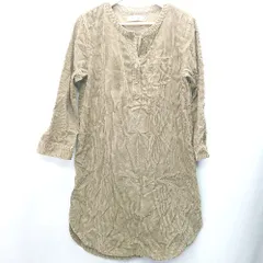 ◇ Sonny Label サニーレーベル 長袖 ロング丈 ワンピース サイズFree ブラウン系 レディース E  【1407180040281】