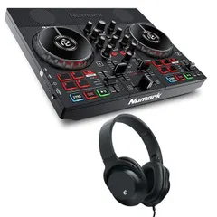 Numark Party Mix Live DJコントローラー スピーカー内蔵 製品情報：Party Mix Live：Numark