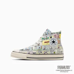 ★スヌーピー★CONVERSE ALL STAR（R）PEANUTS CP HI（コンバース　オールスター（R）ピーナッツ　ＣＰ　ＨＩ）マルチ27.0センチ