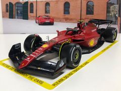 Burago 1/18 Ferrari F1-75 #16 CHARLES LECLERC フェラーリ ブラーゴ