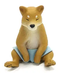 【中古】トレーディングフィギュア 1.柴犬 「どうぶつサウナ」