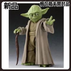 梱包箱未開封品 S.H.Figuarts ヨーダ(STAR WARS：Revenge of the Sith)(魂ウェブ商店限定) BANDAI  SPIRITS - メルカリ