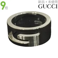 【新品/未使用】グッチ GUCCI 03266-09840/8106/09 指輪 リング シルバーリング ブランデッドG カットアウトG 9号 メンズ レディース ユニセックス ブランド ロゴ GG シルバー 925 アクセサリー 6258591