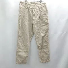 ◇ Θ RNA-N アールエヌエーエヌ コットン100% テーパードパンツ サイズM ベージュ レディース E 【1502030003000】