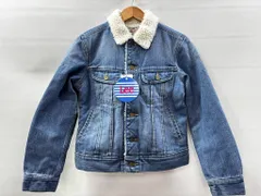 s25t-0786y【中古】【未使用品】Lee BOA STORM RIDER リー　ボアストームライダー　ボアジャケット　デニムジャケット　ジャケット　ブルゾン　レディース　LT0914-1456