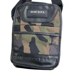 180100 DIESEL ディーゼル ショルダーバッグ 迷彩柄