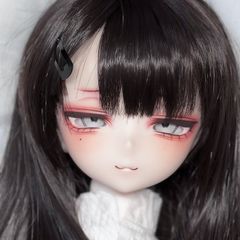 【すずりっこ】 imomodoll tiamat ひそひそくすくすさん カスタムヘッド