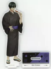 【中古】アクリルスタンド・アクリルパネル 糸師凛 アクリルスタンドフィギュア 「ブルーロック さまぁ・たいむ! Cafe COLLABORATIONCAFE POWERD BY AnimaxCafe+」