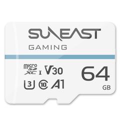【色: ホワイト】SUNEAST microSD カード class10 UHS