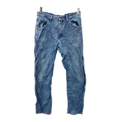 Wrangler デニムパンツ W34 ラングラー コットン ブルー 古着卸 アメリカ仕入 2501-374