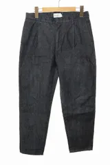 【美品】STILL BY HAND 1タック テーパード トラウザーズ パンツ 楽天市場】still by hand テーパードの通販