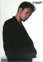 【中古】クリアファイル(男性アイドル) 数原龍友 A4クリアファイル 「GENERATIONS from EXILE TRIBE×SHIDAX」 オリジナルドリンク特典