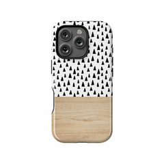 SUGARLOAF GRAPHICS | GEOMETRIC PATTERN | MagSafe iPhoneケース (iPhone 16/16 pro/16 pro max/15)