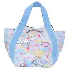 【メール便】シナモロール ランチバッグ CNランチ バルーンランチバッグ 4920 サンリオ ヤスダ通商 ミニトート お弁当かばん キャラクター グッズ 