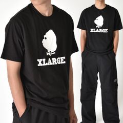XLARGE PLAY APE S/S TEE コラボ Tシャツ 半袖 ゴリラ ロゴ 106231011011 ブラック 当店管理番号 2023201000023