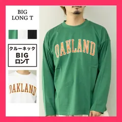 ★スタッフおすすめ★＜ユニセックスデザイン＞ ヘビー天竺 プリント入りクルーネッ