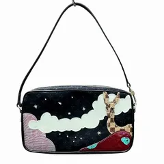 ルイヴィトン　Louis Vuitton　モノグラム・サテン　ポシェット・コントドュフェ　M92275　バッグ　ハンドバッグ　ショルダーバッグ　レディース　美品