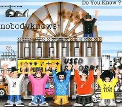 NOBODYKNOWS+ / Do You Know? (LP) / onenation | WAXPEND RECORDS
