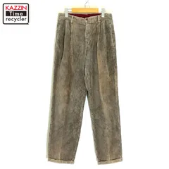 90s vintage GAP ツータック コーデュロイ パンツ メンズ Sサイズ相当