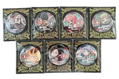 僕のヒーローアカデミア バースデー缶バッジ (2021) 7種セット ( トゥワイス & 心操人使 & 芦戸三奈 & トガ ヒミコ & エンデヴァー & 八百万百 & 波動ねじれ )