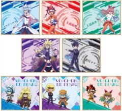 集合 2L判ブロマイド 特典 コラボカフェ本舗Blanc 遊戯王ZEXAL - メルカリ
