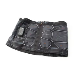 シックスパッド Powersuit Lite Core Belt パワーライトコアベルト トレーニング用品 理美容家電 コントローラー ケース付き ブラック L【中古】