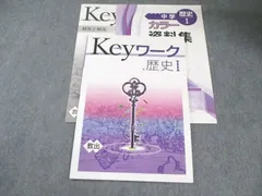 塾専用 中1・中2 Keyワーク 歴史I [教出] 状態良品 008m5B