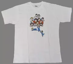 【中古】Tシャツ 水溜りボンド シリンダーイラストTシャツ ホワイト Mサイズ 「水溜りボンド×109 POP UP STORE」