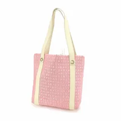 【最大30％OFF】ブルガリ BVLGARI トートバッグ ロゴマニア レッド×ベージュ×シルバー レディース 中古