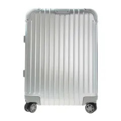 RIMOWA リモワ キャリーバッグ 9255300400 ORIGINAL Cabin レザーパスケース付属 オリジナルキャビン キャリーケース スーツケース 35L 4輪 シルバー系【中古】のサムネイル