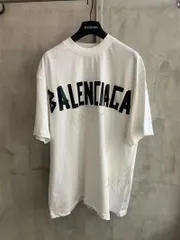 BALENCIAGA Tシャツ バレンシアガ オーバーサイズ Tシャツ 半袖 春 夏 秋 通気性 並行輸入品 トップス プルオーバー メンズ レディース 男女兼用 カジュアル ストリートファッション かわいい お洒落