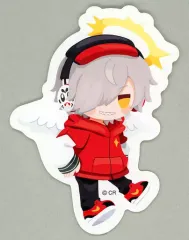 【中古】シール・ステッカー Daruma is god ステッカー 「DMMスクラッチ! Crazy Raccoon スクラッチ第一弾」 E-7賞