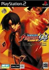 【中古】PS2 THE KING OF FIGHTERS 94 RE-BOUT ●