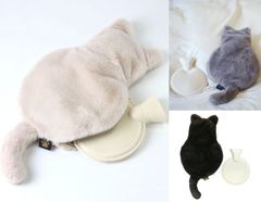 ほっこりキャット　湯たんぽ　3種類有り