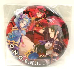 オンゲキ　九條楓　缶バッジ　11個セット オンゲキ 九條楓 缶バッジ 11個セット