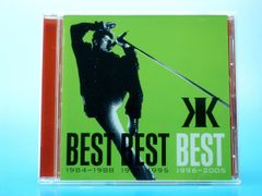 CD 吉川晃司 BEST BEST BEST 1996?2005 TKCA72850PROMO  プロモ /00110