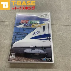 任天堂/Nintendo/ニンテンドー Wii タイトー 電車でGO!新幹線EX 山陽新幹線編 ソフト/■